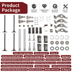 Rocker Arm Valve Spring Complete Head Rebuild Kit for Honda TRX400X 400EX (2004–2009)