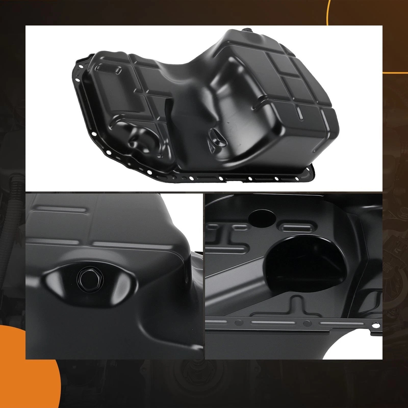 Oil Pan for Mitsubishi Eclipse (2001-2005)