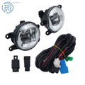 2X LED Fog Lights for Toyota Sienna (2021–2023) w/Harness Switch Kits