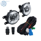 2X LED Fog Lights for Toyota Sienna (2021–2023) w/Harness Switch Kits