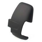 Left Rearview Door Wing Mirror Cover for Ford Transit MK8 (2014–2021) Black