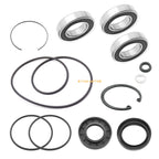 Rear Axle & Brake Bearing Seals Kit for Honda TRX250 TRX250TM/TE (1997–2022)