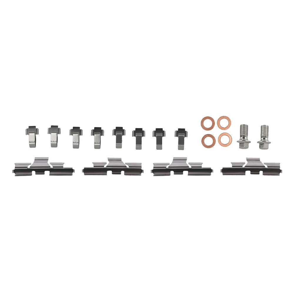 Front Disc Brake Caliper Kit for Dodge Ram 1500 (2009–2010)