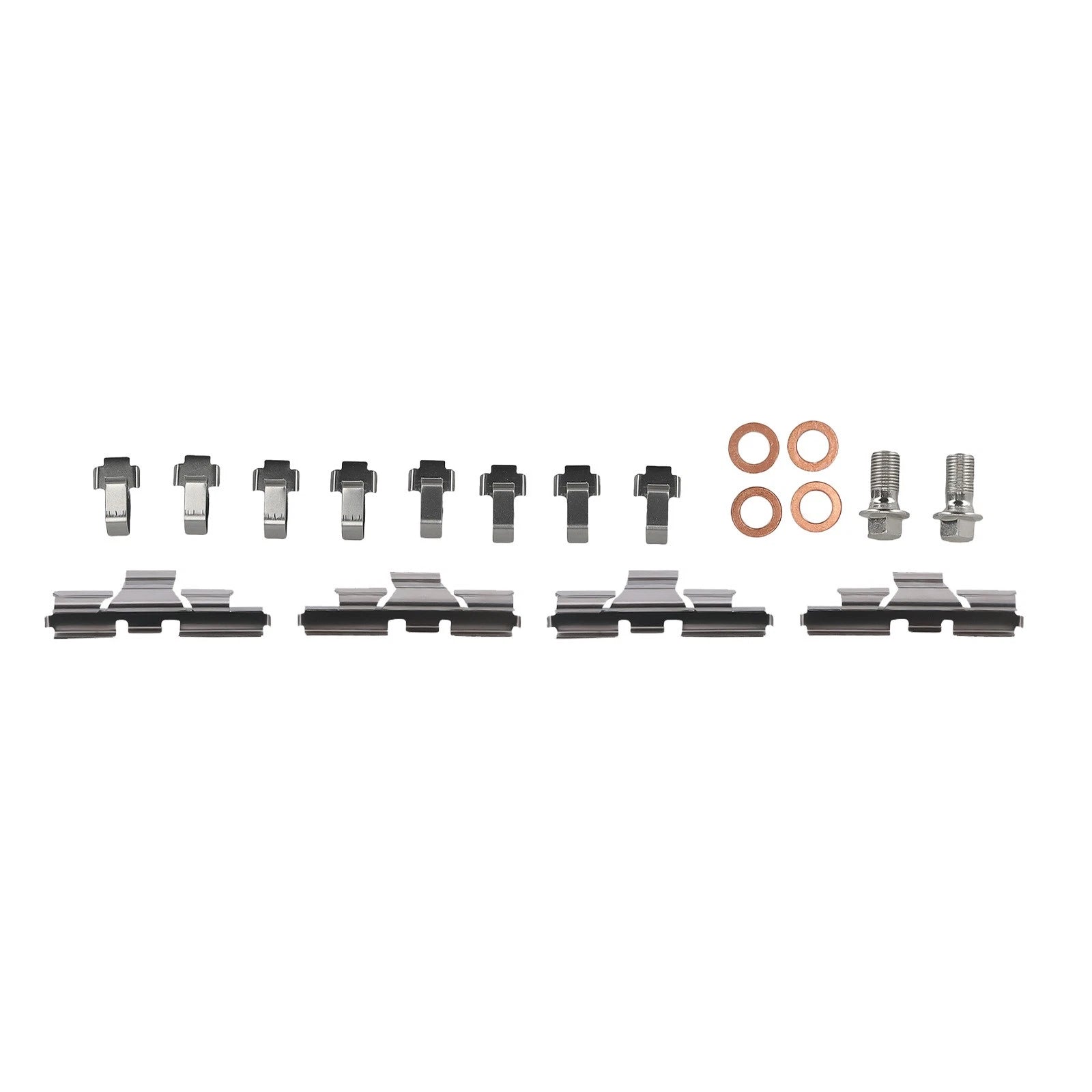 Front Disc Brake Caliper Kit for Dodge Ram 1500 (2009–2010)