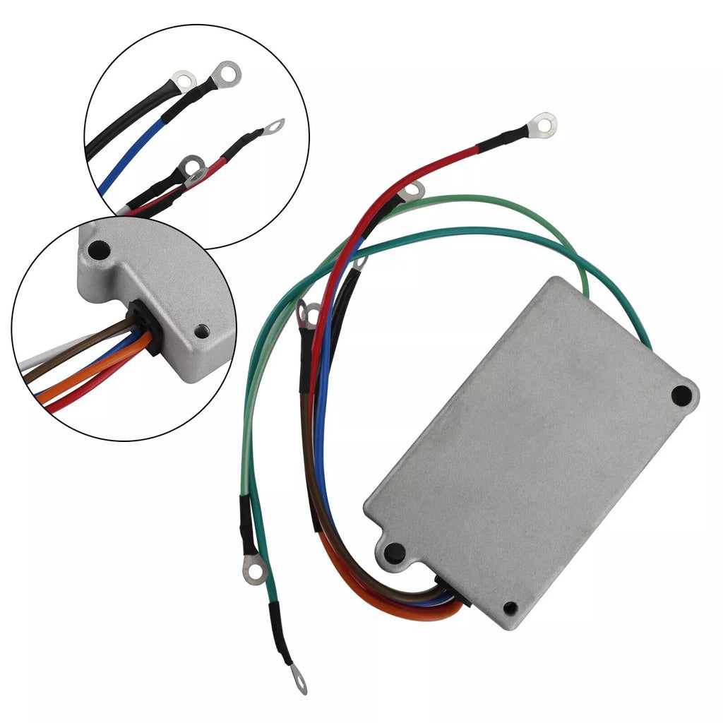 CDI Power Pack Switch Box for Mercury Mariner 20 HP (Outboard 2 Cylinder) 332-4911 A2