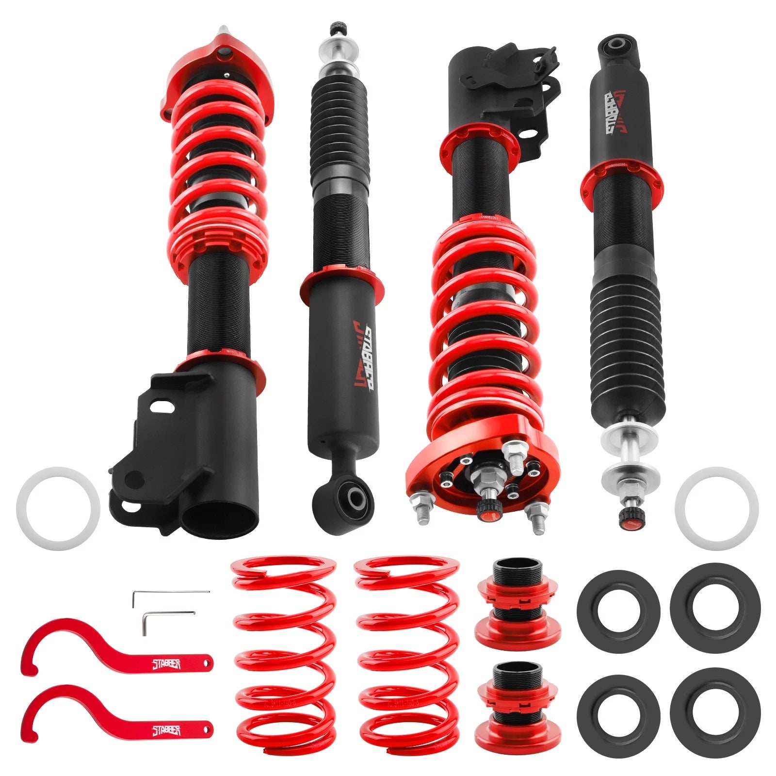 Adjustable Coilover Suspension Lowering Kit for Honda Civic (2006–2011)