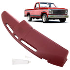 Dash Cover for Ford F-100 F-150 F-250 F-350 Bronco (1980–1986)