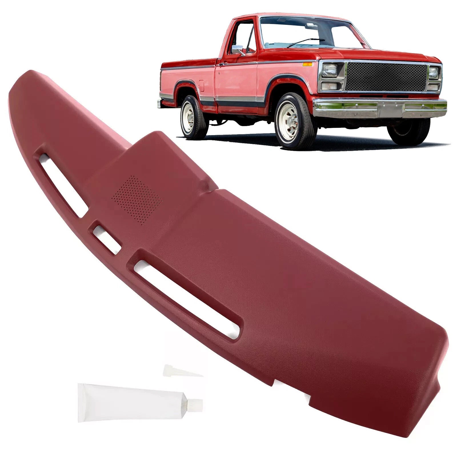 Dash Cover for Ford F-100 F-150 F-250 F-350 Bronco (1980–1986)
