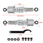 Rear Shocks for Harley Davidson Sportster & Dyna