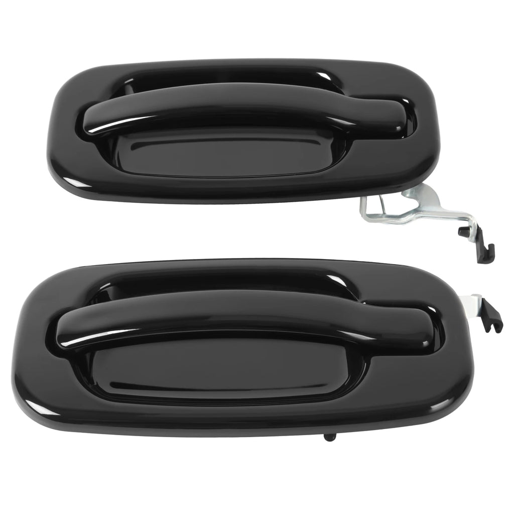 Set of 2 Rear Outside Door Handles for Silverado Tahoe Sierra (1999–2006)