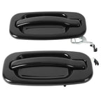 Set of 2 Rear Outside Door Handles for Silverado Tahoe Sierra (1999–2006)