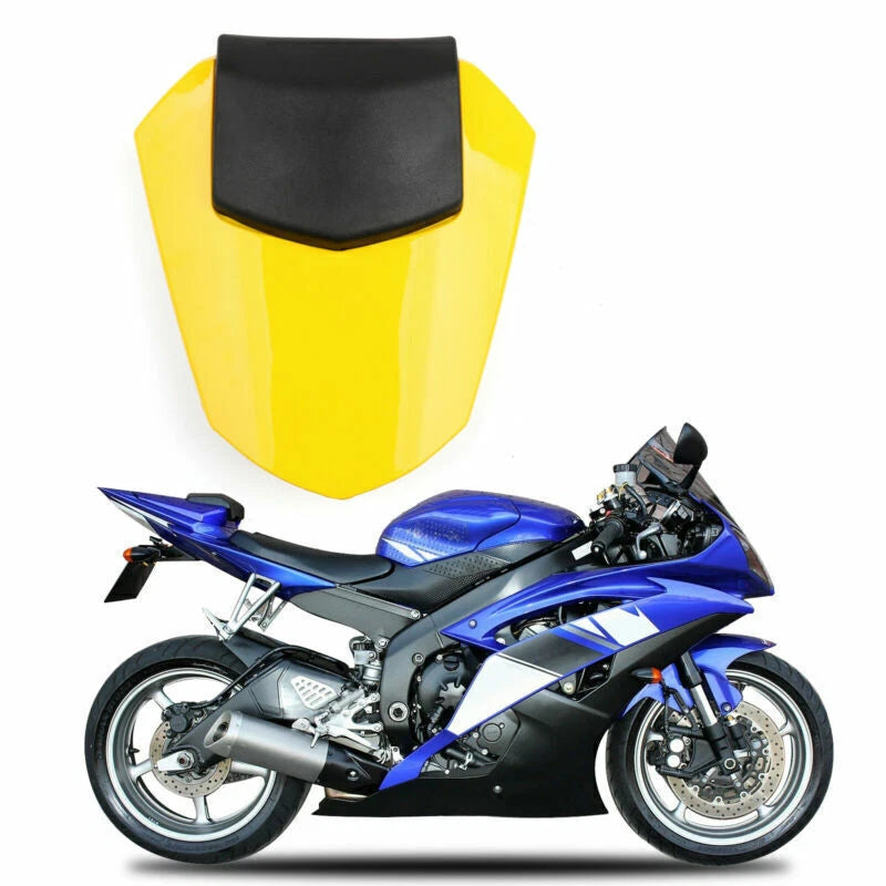 Rear Seat Cover Cowl for Yamaha YZF R6 (2008–2016) Yellow T9