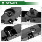 1pc Right Rear Bumper Retainer Bracket No.852205EE0A for Nissan Versa (2020–2021)