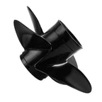 13 x 19 Aluminum Boat Propeller for Mercury 40-140HP (4-Blade, 15 Tooth)