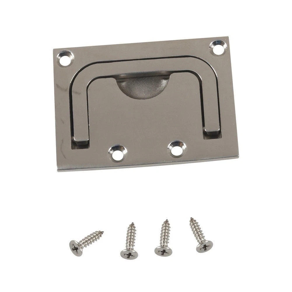 Boat Door Hinge Kit for Yacht (316 Stainless Steel, 4.5mm Thick)