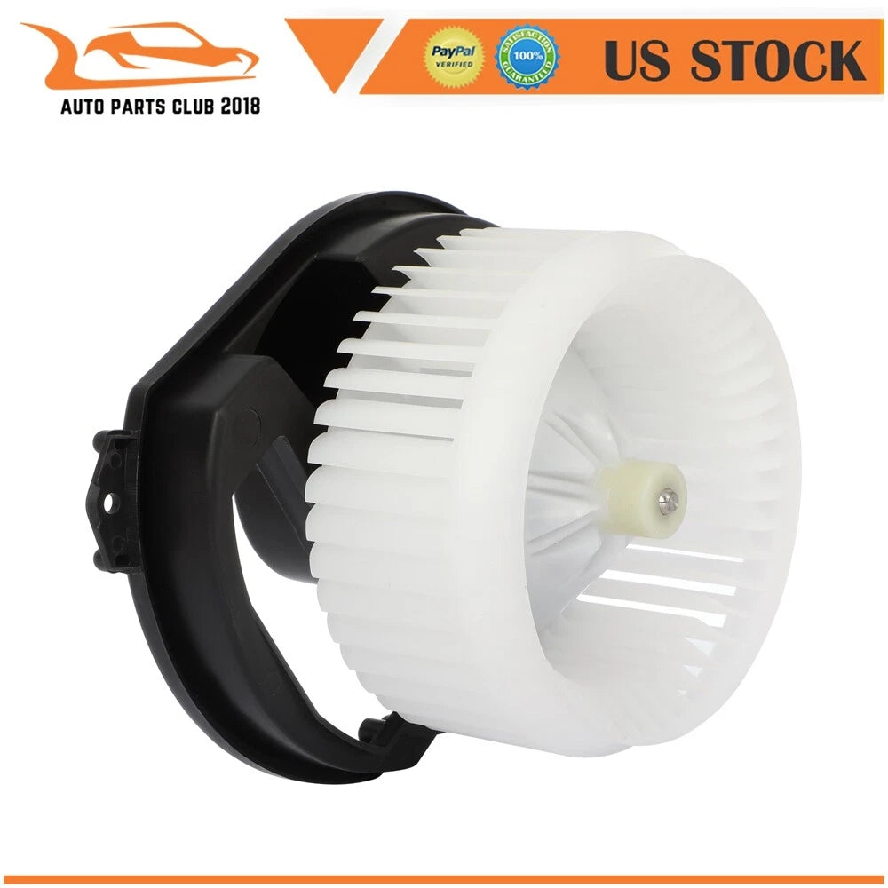 A/C Heater Blower Motor with Fan Cage for Jeep Cherokee (2000–2022)