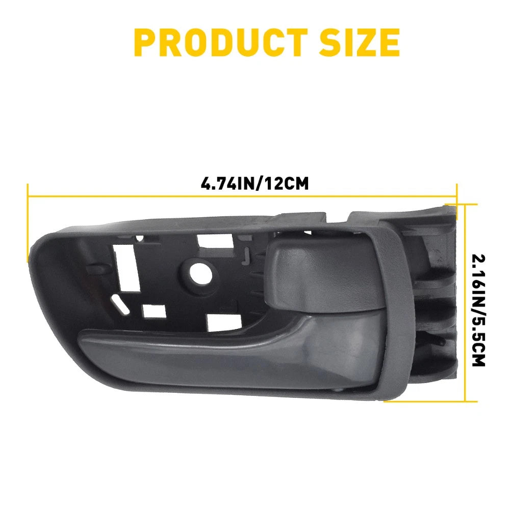 Set of 2 Tricolor Bumper Trim Strips for Car (Universal Fit)