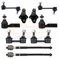 10pcs Suspension Kit for Toyota Corolla (1996–2002)