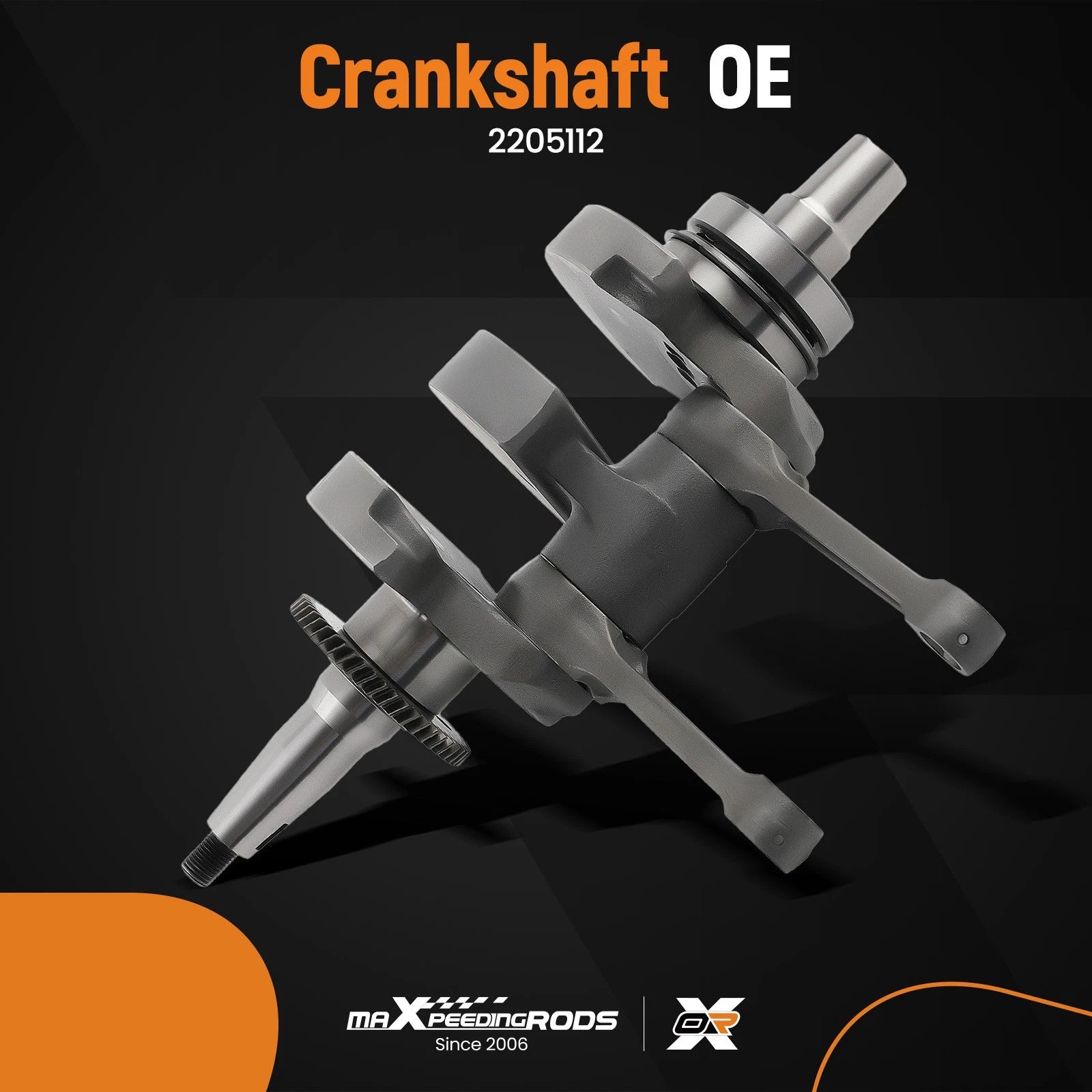 Crankshaft Assembly for Polaris RZR Ranger Sportsman 800 (2016–2021)