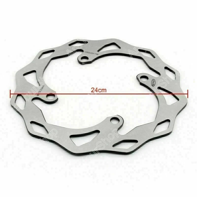 Rear Brake Disc Rotor for Kawasaki KX250 (2003–2008), KLX 450R (2007–2016)