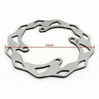 Rear Brake Disc Rotor for Kawasaki KX250 (2003–2008), KLX 450R (2007–2016)