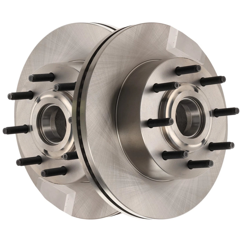 Front Brake Disc Rotors for Ford F250 F350 Super Duty (2012–2022)