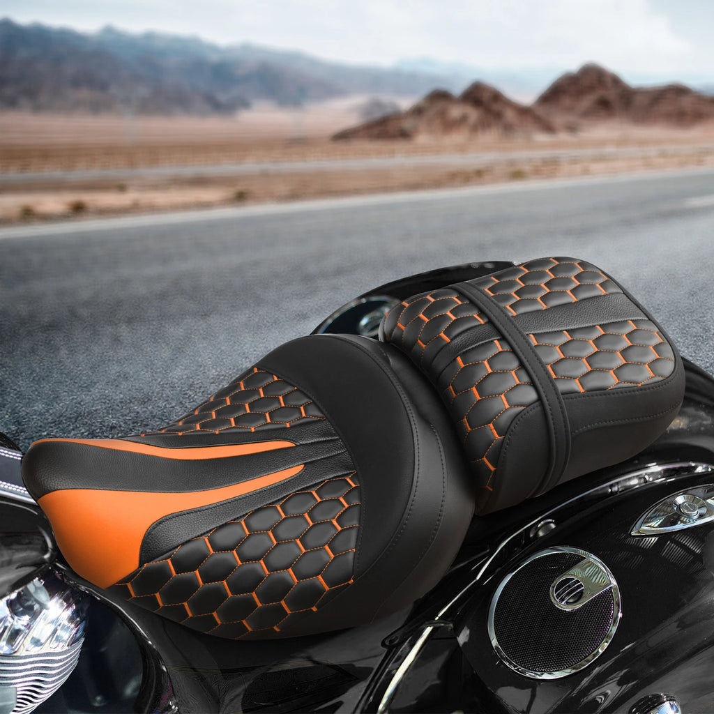 Driver Passenger Seat for Indian Chieftain Dark Horse (2016–2024)