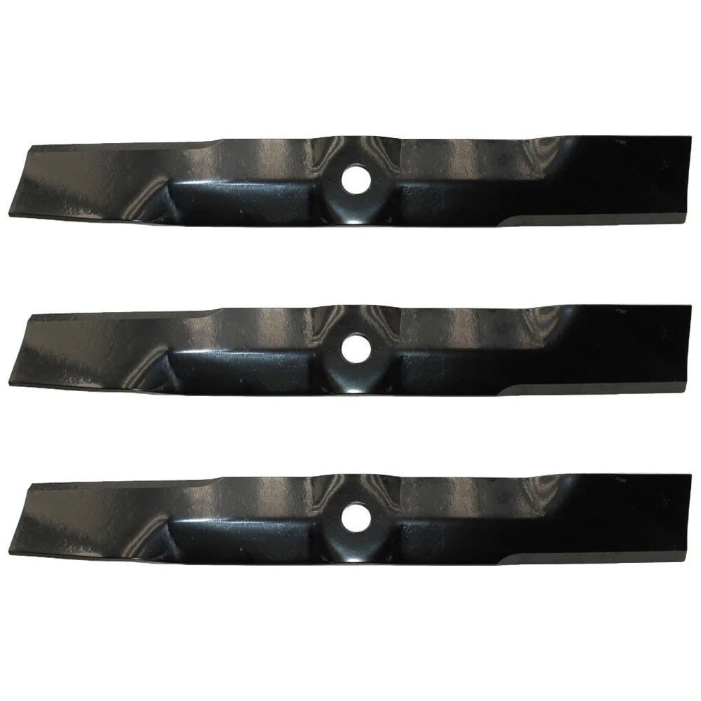 3X Blades 54" for John Deere 325 335 345 425 445 455 (M115496, GY20569)
