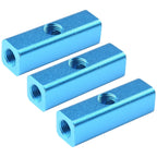 3X 5 Port Hose Inline Manifold Block Splitter for Pneumatic Compressor