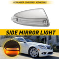 LED Side Mirror Turn Signal Lights for Mercedes C250 C300 C350 (2008–2015)