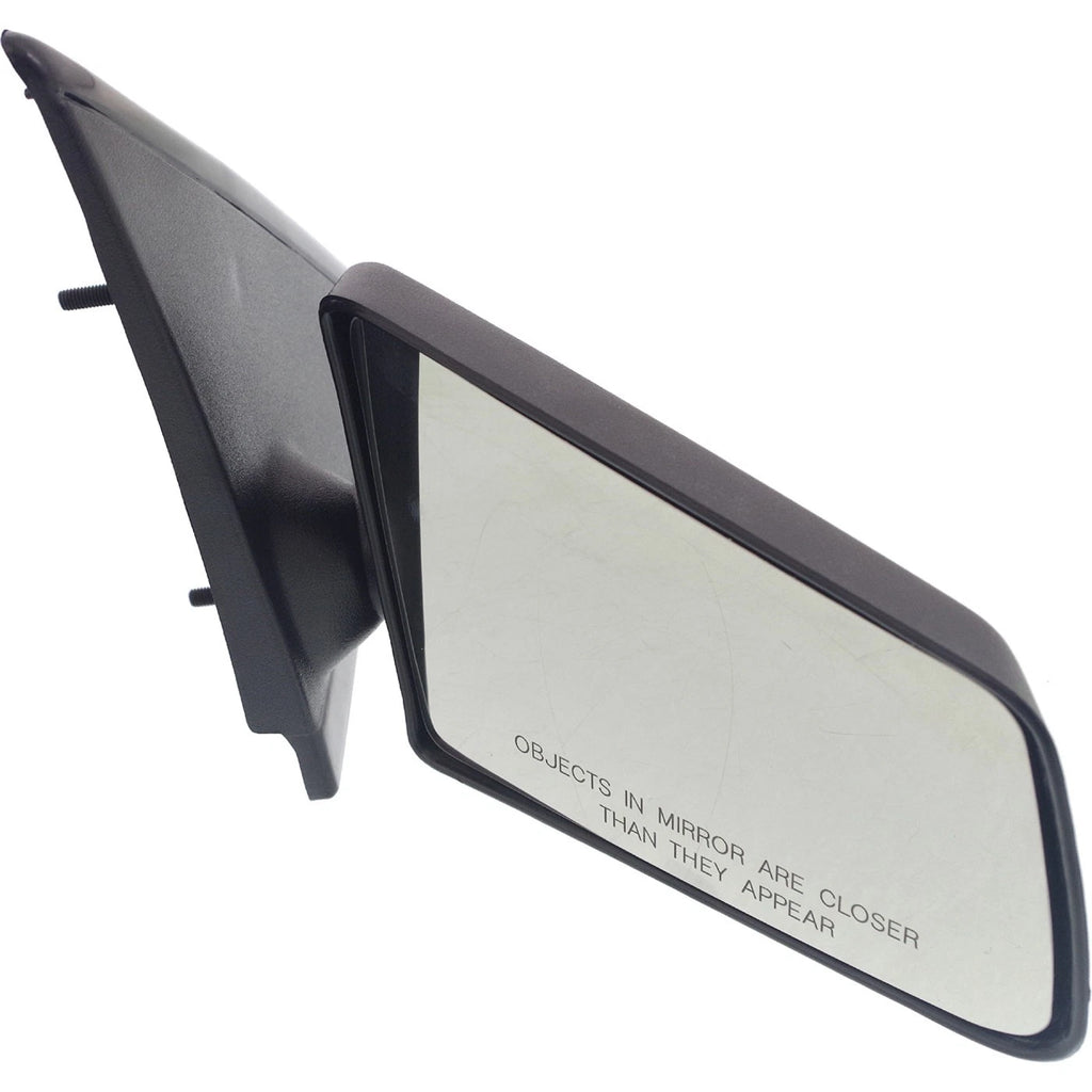 Right Manual Fold Black Mirror for Chevrolet S10 (1994–2004)