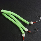 Fishing Flapper Rig Set for Sea Fishing (Assembled, Luminous)