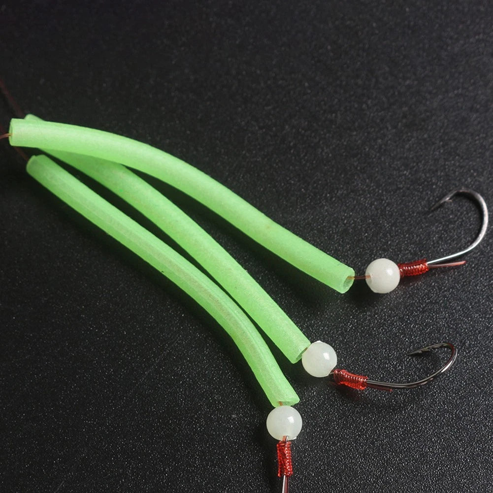 Fishing Flapper Rig Set for Sea Fishing (Assembled, Luminous)