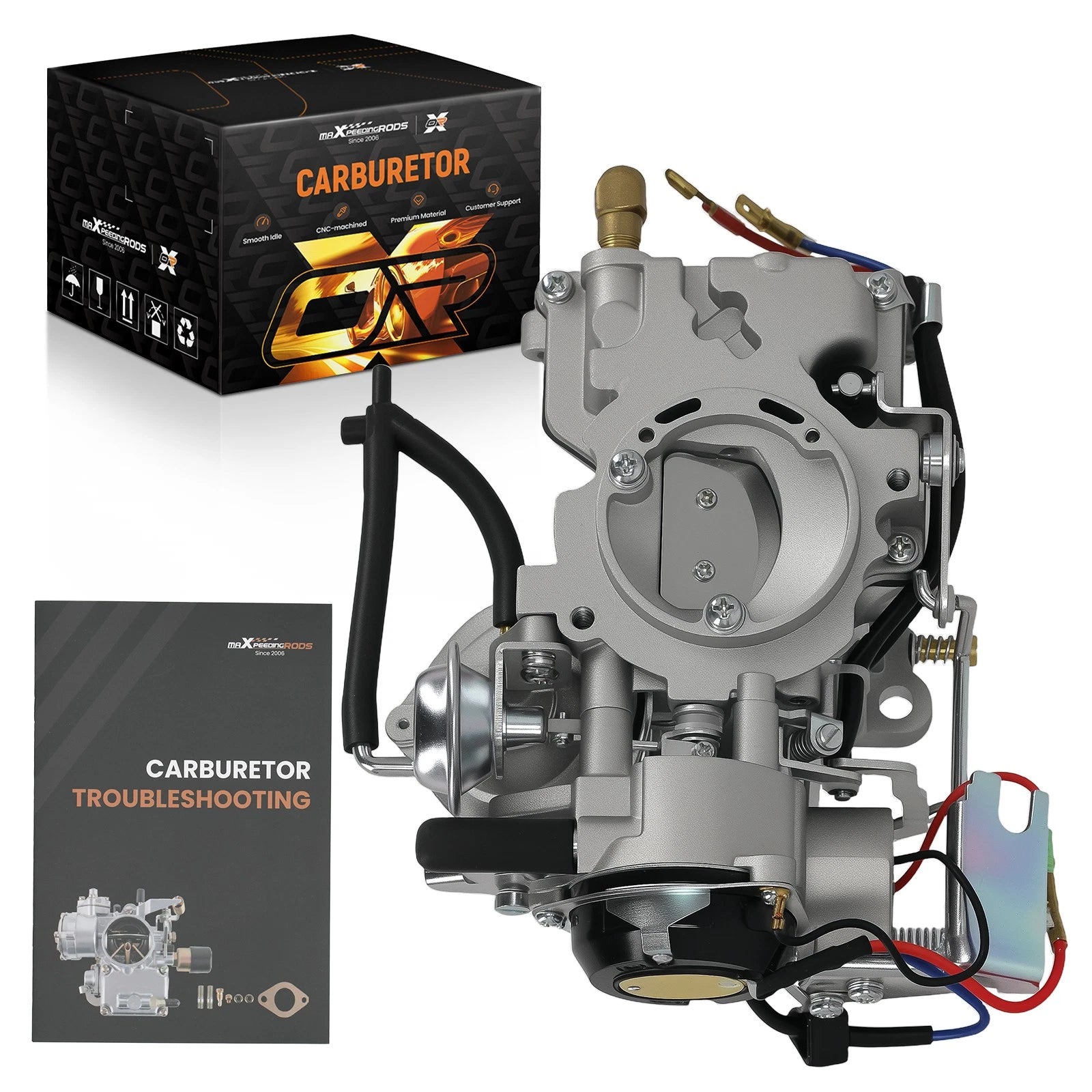 1 BBL Carburetor for Nissan H20 (1998–2006) Electric Choke