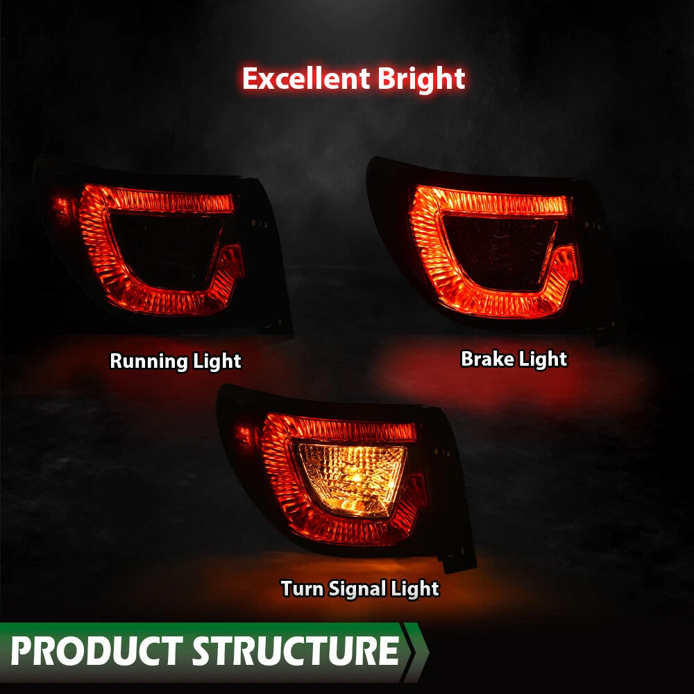 Left Outer Tail Light Brake Lamp Assembly for Chevrolet Traverse (2013–2017)
