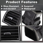 Front Right Center Dash AC Air Vent Panel for Ford Explorer (2011–2019) No.FB5Z-19893-CF
