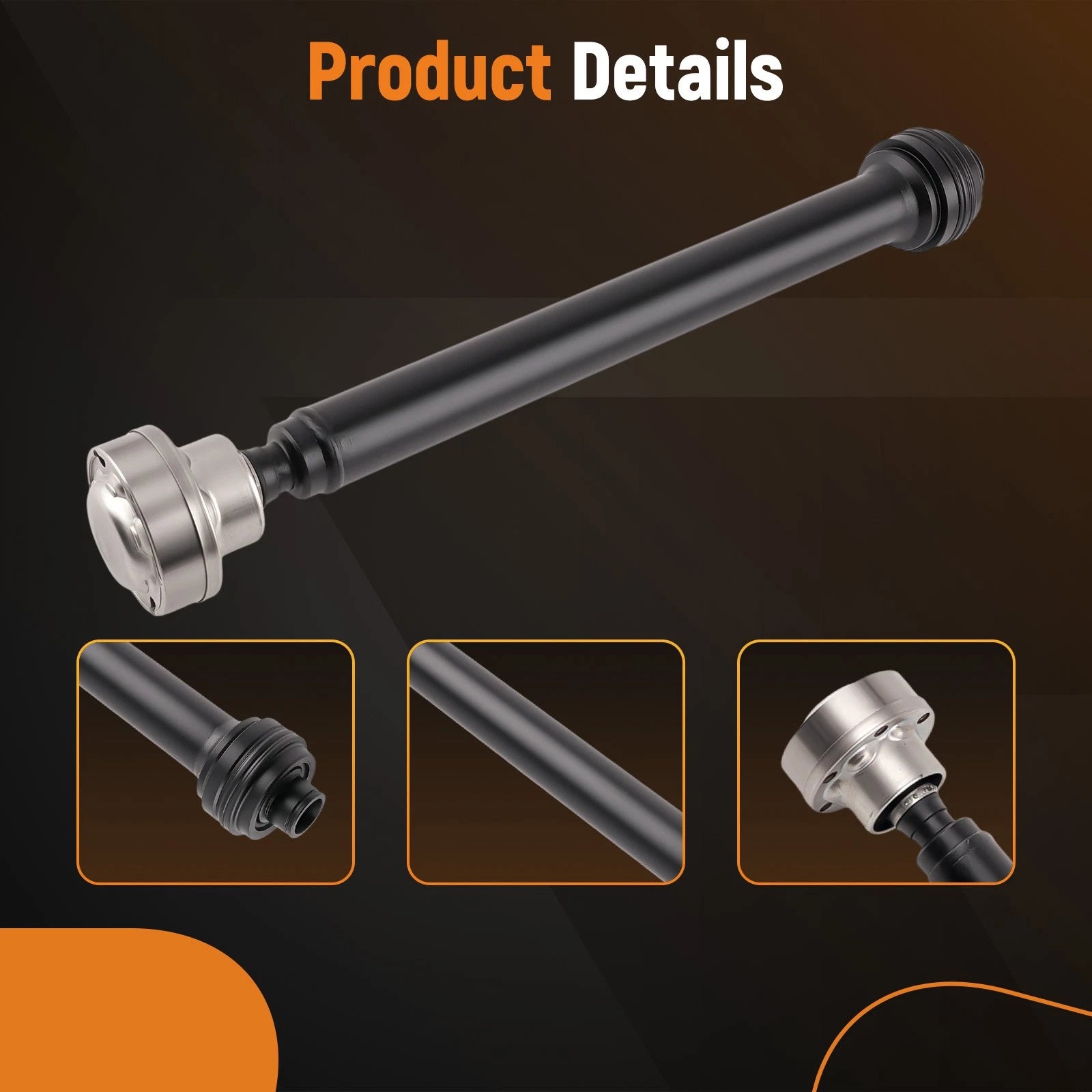 Front Side Driveshaft Prop Shaft for Audi Q7 (2011–2015) 7L8521101C
