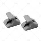 2X Sun Visor Clip for BMW 3 5 X3 X5 Z4 (2004–2016) 84HY004X2