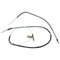 Front & Rear Park Hand Brake Cable Kit for Hilux LN107 1991-1998 4x4 Utility