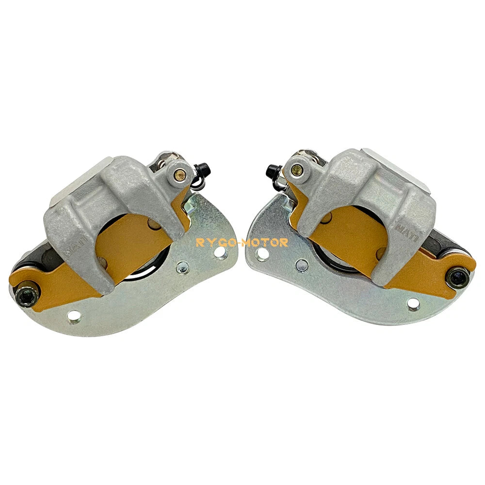 Front Brake Calipers w/Pads Set of 2 for Yamaha Raptor 250 (2008–2013)