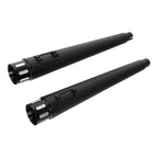 4" Slip-On Megaphone Mufflers for Harley Electra Glide (1995–2016)