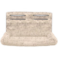 Seat Armour Tan Fur Large Pet Bed for Most Vehicles - SAR134T