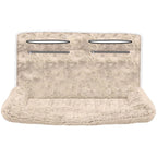 Seat Armour Tan Fur Large Pet Bed for Most Vehicles - SAR134T