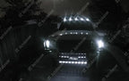 10PCS White Side Marker Lights for Commercial Truck Trailer (Universal)