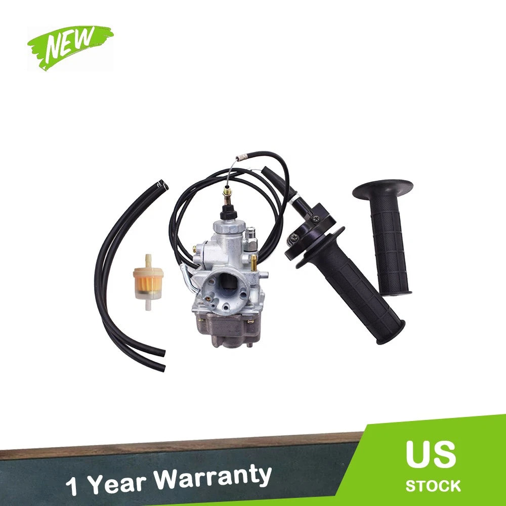 Carburetor & Handle Grip Bar for Yamaha TTR125 (YYYY–YYYY)