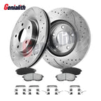 Front Brakes Kit for Nissan Altima (2007–2013) - Disc Rotors, Ceramic Pads
