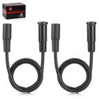 2X Spark Plug Wire Cable for Harley Sportster 883 1200 (2004–2006) 31996-04