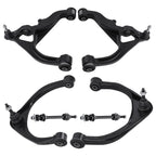 Set of 2 Front Upper Lower Control Arms for Dodge Ram 1500 (2009-2018)