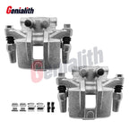 Rear Brake Calipers w/ Bracket for Jeep Patriot Compass (2007–2017)