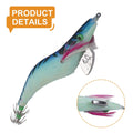 3D Eyes Squid Lure for Cuttlefish Fishing (Luminous Coating)